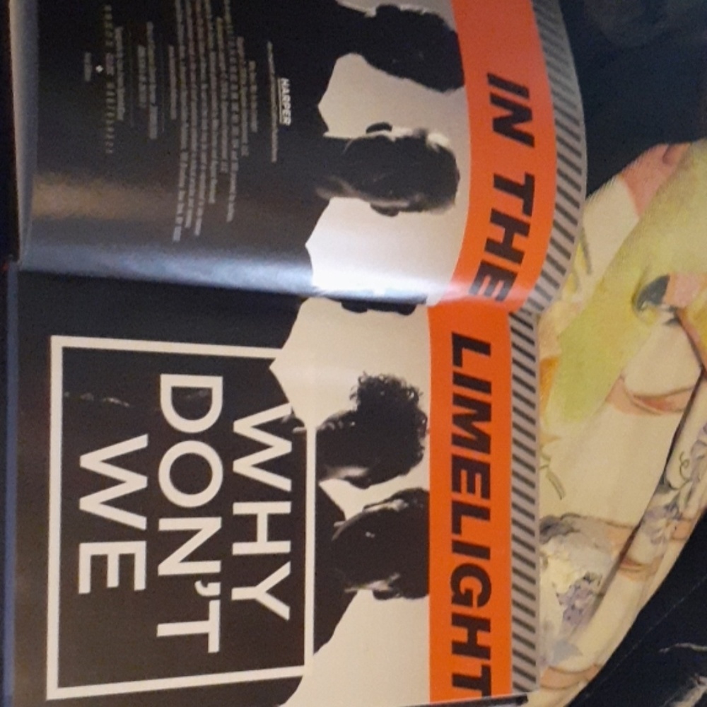 Why don't we book "In the limelight"